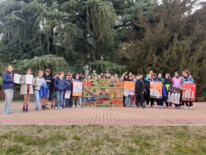 foto del grupo de primaria