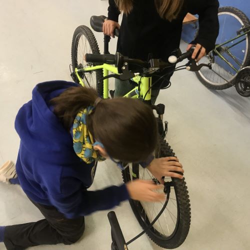 Momento de los talleres