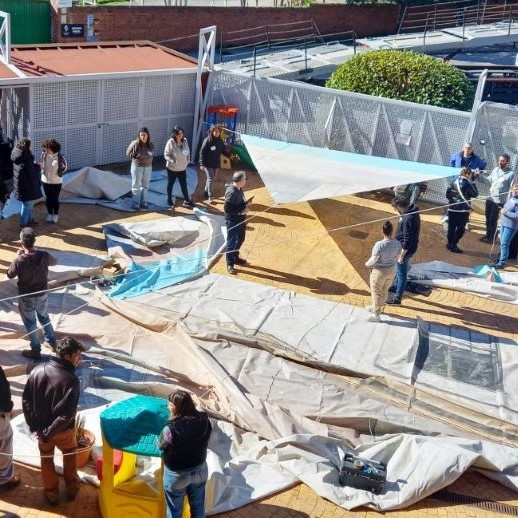 Preparación sombras