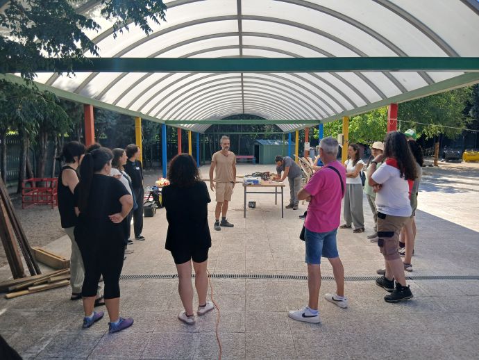 Momento de la presentaci&oacute;n del taller
