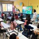 Momento de los talleres de alimentación saludable y sostenible