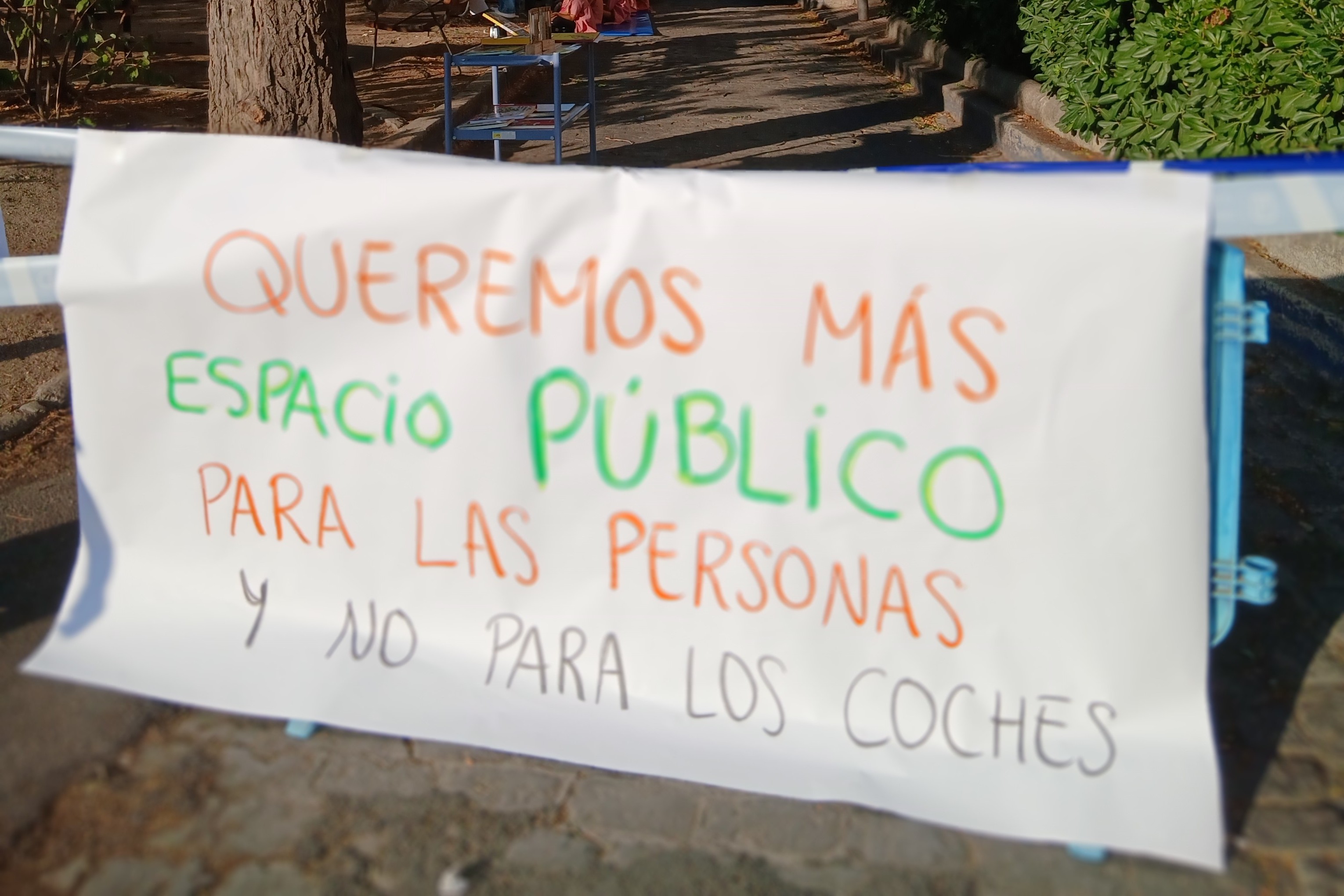 cartel en el parking day 2026