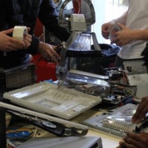 Taller de reciclaje